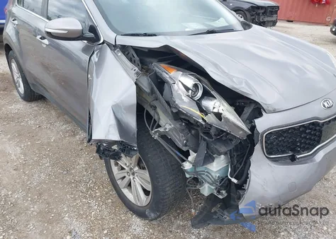 2018 Kia Sportage Lx из США, поврежденный, VIN KNDPMCACXJ7361953